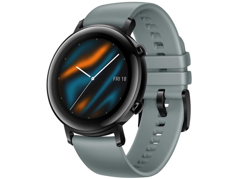 その他 WATCH GT 2 42MM Smartwatch Huawei GT2 - Azul Claro 4GB - Smartwatch - Magazine Luiza